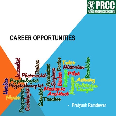 Career stream after 10th in India