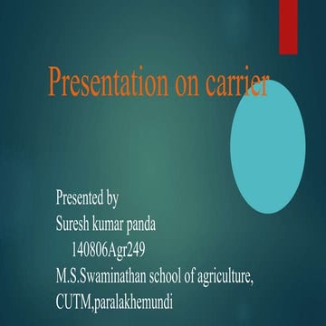 CAREER OPTION after B.Sc.Ag by suresh kumar panda