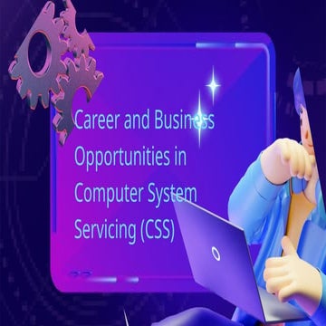 Exploring Career and Business Opportunities in Computer Systems ...