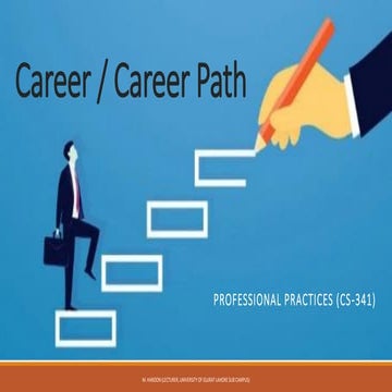 Career and career path