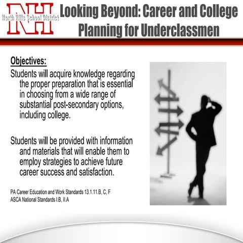 Career and college planning for underclassmen 2016 17 
