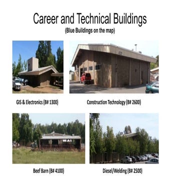 Career and technical buildings