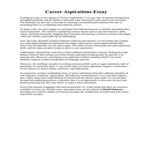Career Aspirations Essay.pdf