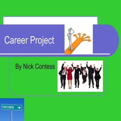 Career Assessment Project