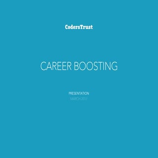 Career boosting