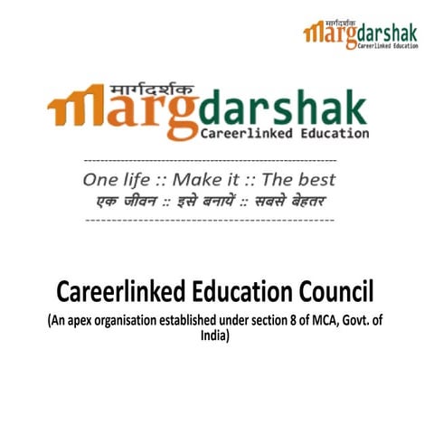 Career by choice not by chance