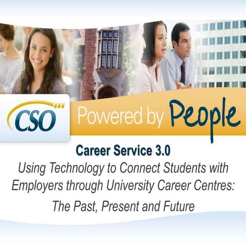 Career Services 3.0