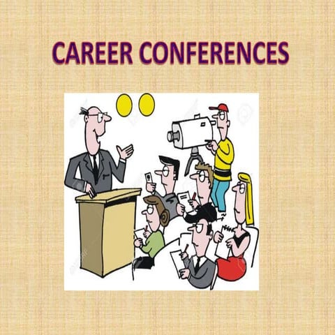 Career conferences
