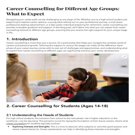 Career Counselling for Different Age Groups_ What to Expect.pdf