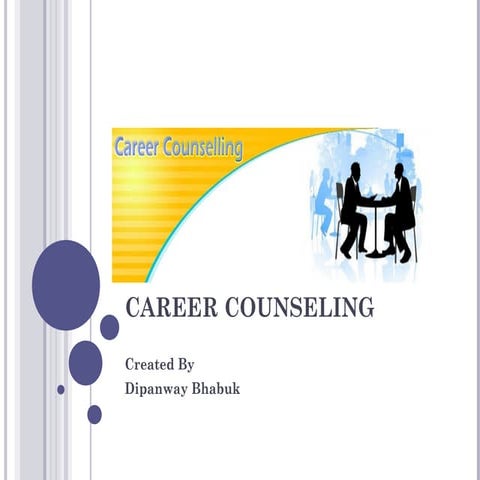 Career counsiling