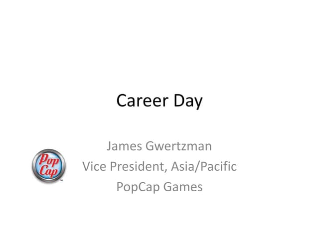 Career Day Advice