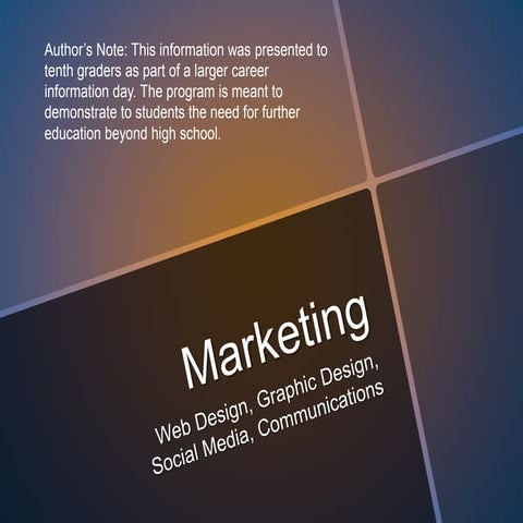 Career Day Presentation