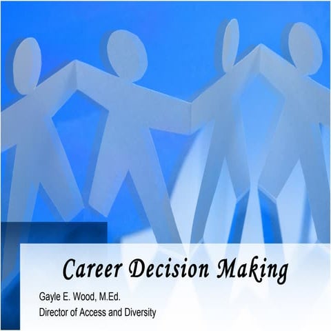 Career Decision-making