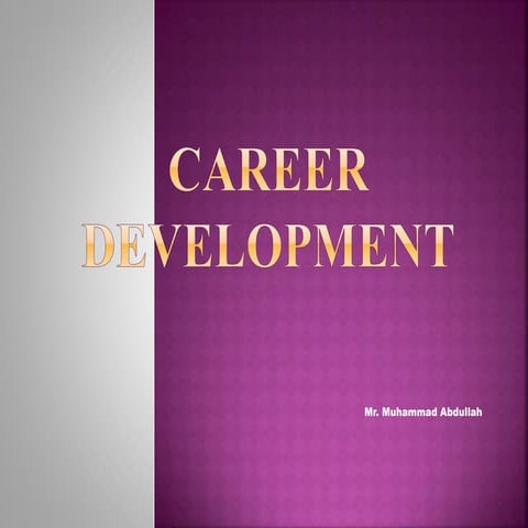 Career Development