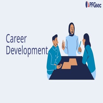 Career development.pptx on developing a security career