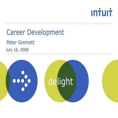 Career Development   Intuit