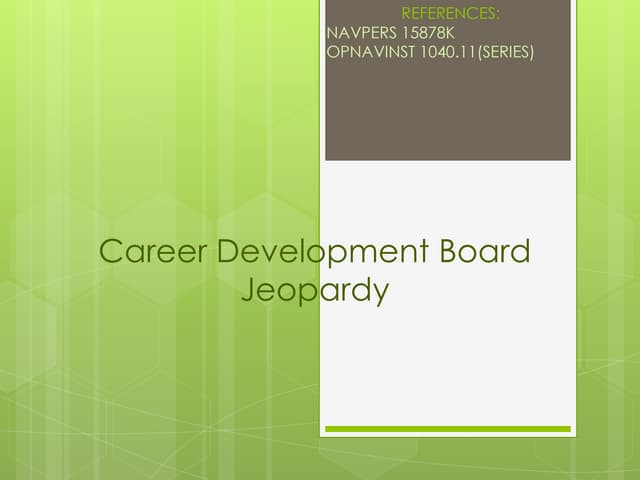 Department 250 points