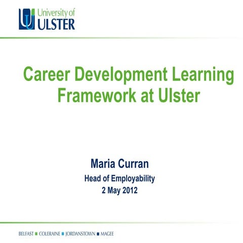 Career development maria curran