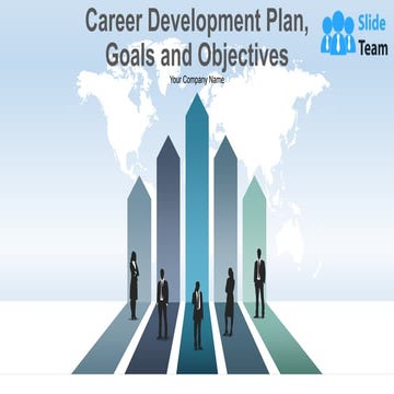 Career Development Plan Goals And Objectives Powerpoint Presentation Slides