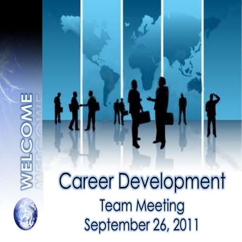 Career Development Team September 26