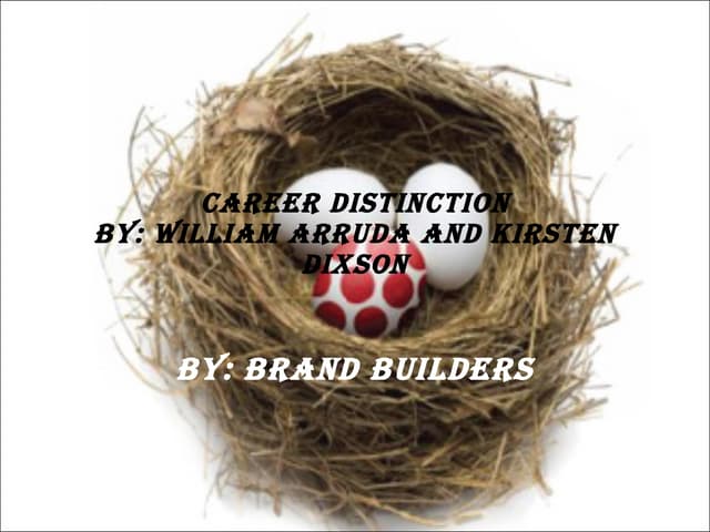 Career Distinction II