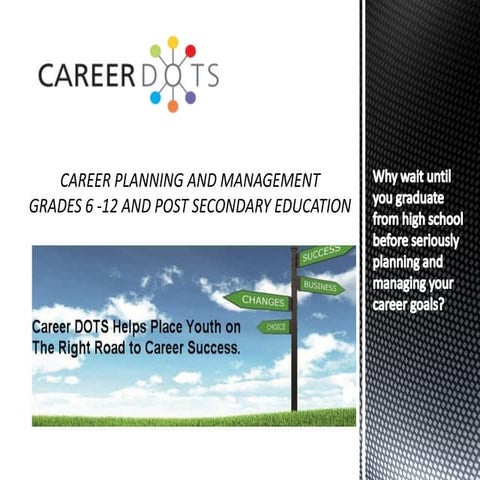 Career Dots And Education2