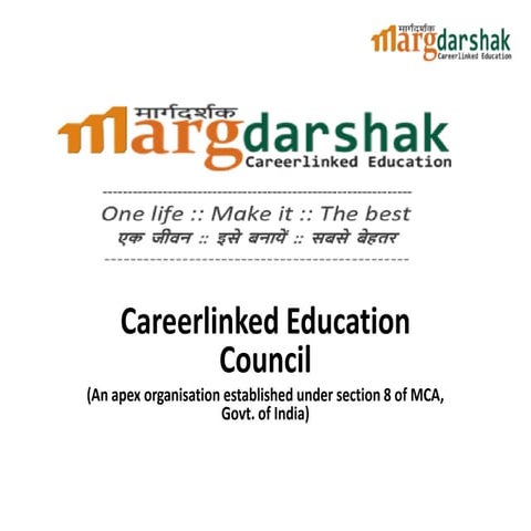 Career education & guidance in schools 