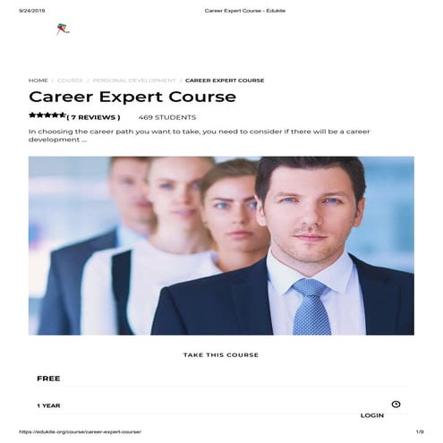 Administrative assistant course online - edukite | PDF