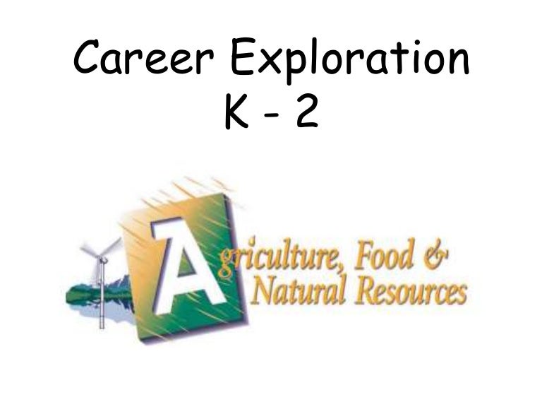 career exploration