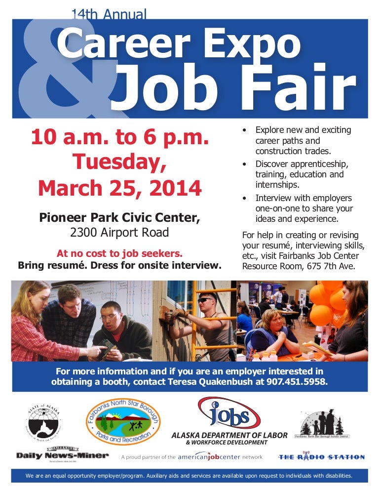 Career Expo Job Fair 2014