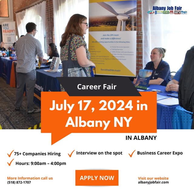 Career Fair July 17, 2024 in Albany NY .pdf