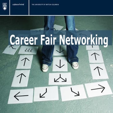 Career Fair Networking