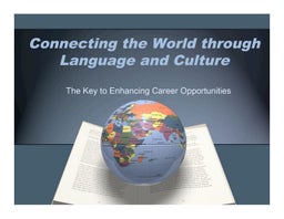 Project-Based Learning for World Languages | PPT