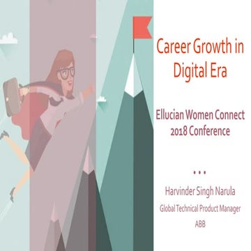 Career growth in digital era