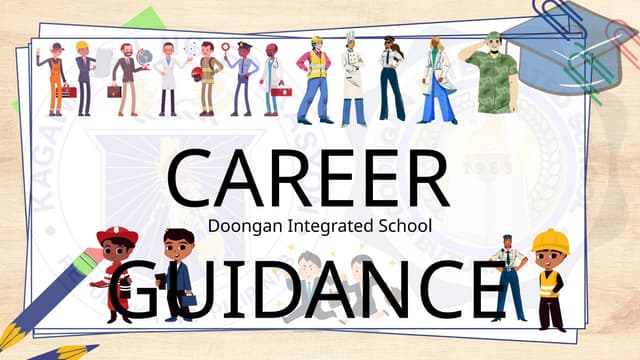 CAREER GUIDANCE - Senior High School.pptx