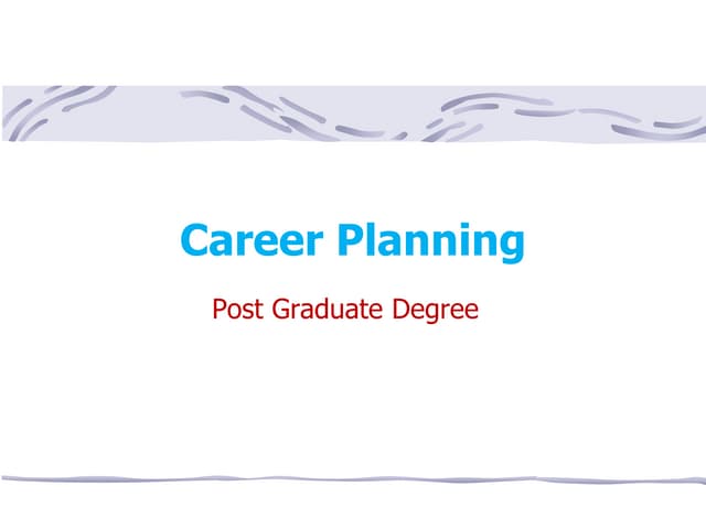 Career guidance   after bca