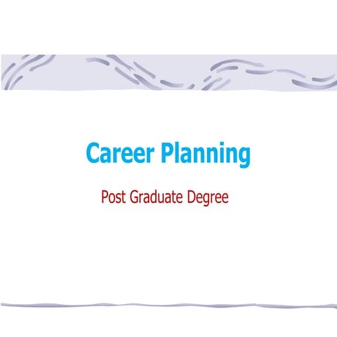 Career guidance   after bca