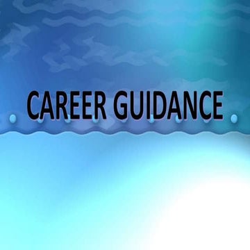 Career Guidance Q2 W1.pptx