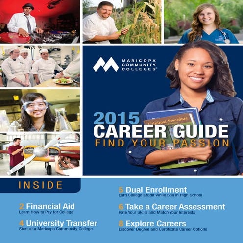 MCCCD Career Guide 2015