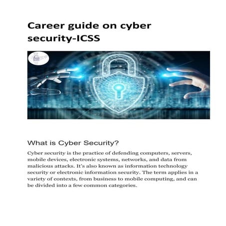 Career guide on cyber security