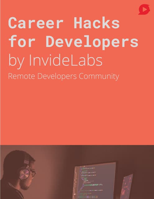 Career Hacks for Developers