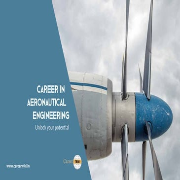 Career in Aeronautical Engineering