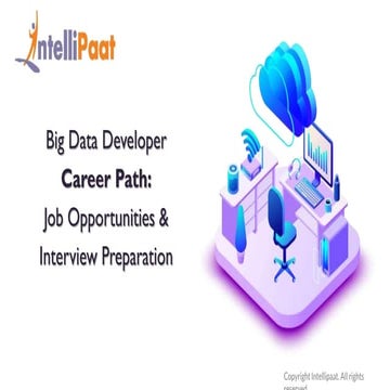 Big Data Developer Career Path: Job & Interview Preparation