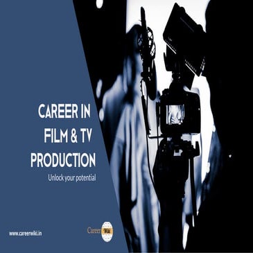 Career in Film and Television Production | PDF