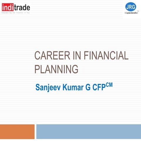 Career In Financial Planning