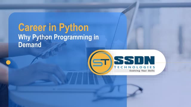Career in python | PPTX
