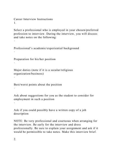Directions Focus on the who, what, when, where, why, and how- | DOCX