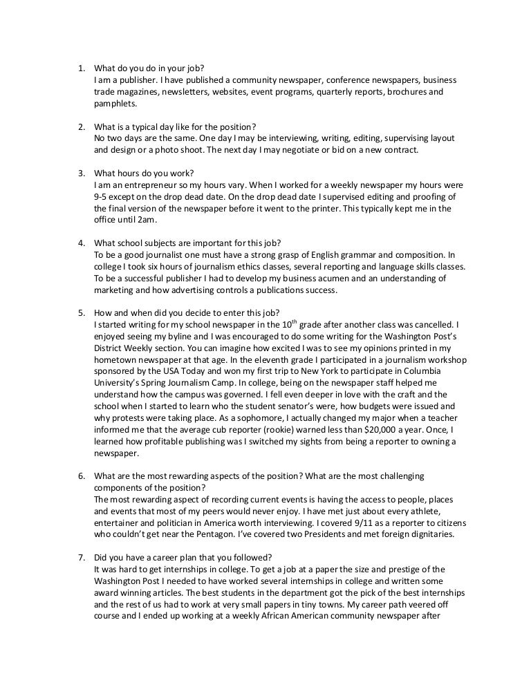 career interview questions career interview questions