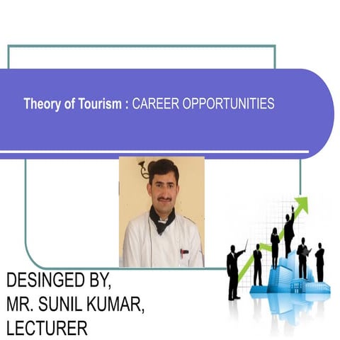 Career in tourism