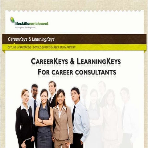 Career keys slides